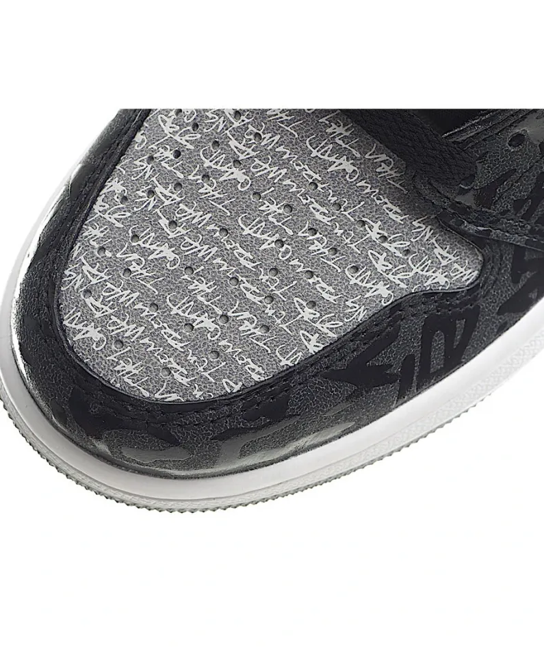 Air Jordan 1 High OG AJ1 High Top Series Black Grey