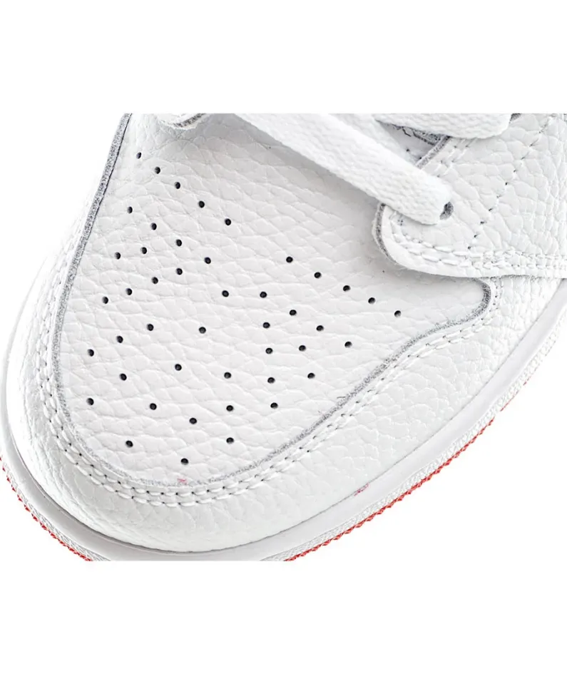 Air Jordan 1 MID Blue and Red Mandarin Ducks DH0200-100 Mid Series