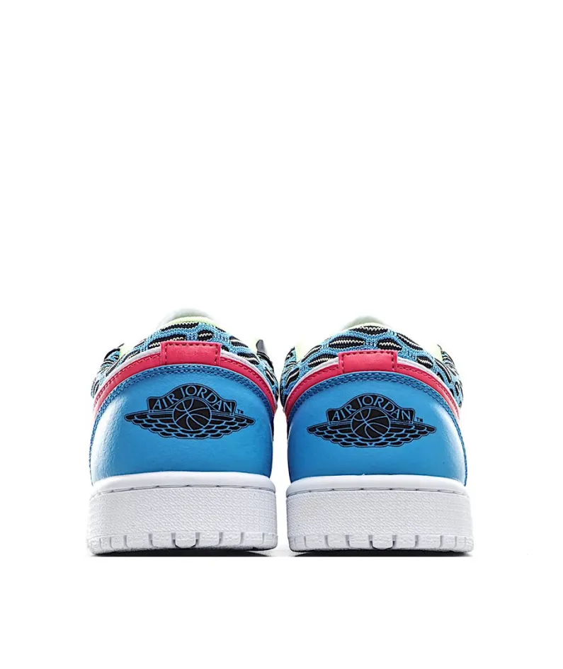 Air Jordan 1 Low GS 'Funky Patterns'