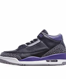 Air Jordan 3 Retro 'Court Purple'