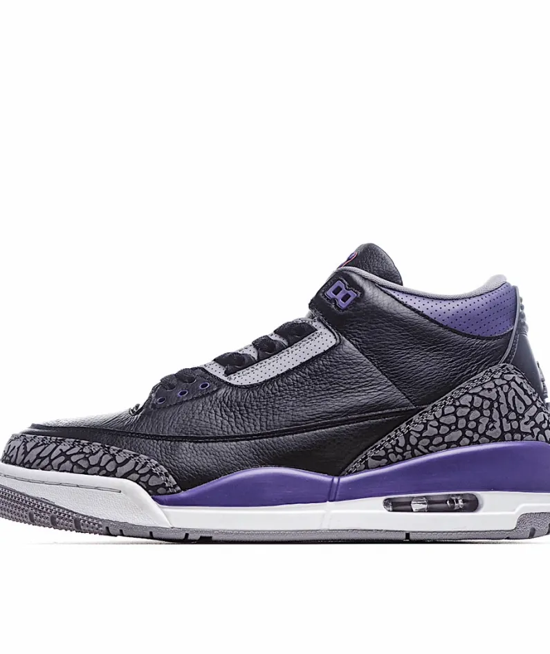 Air Jordan 3 Retro 'Court Purple'