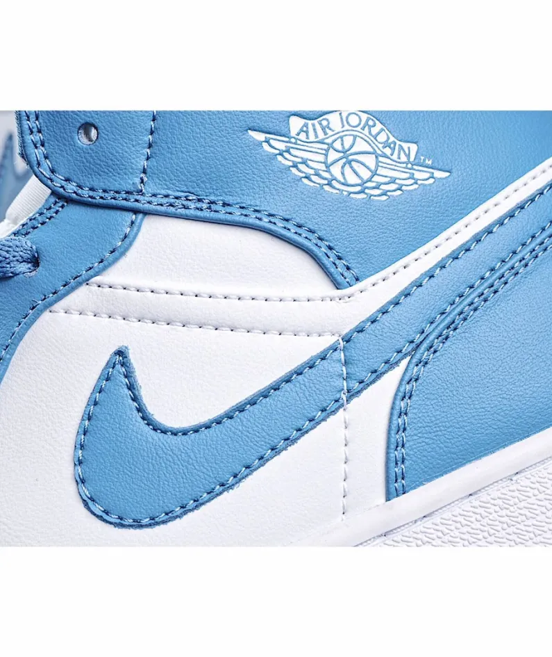 Air Jordan 1 Mid 'UNC'