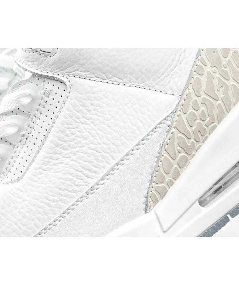 Air Jordan 3 Retro 'Triple White'
