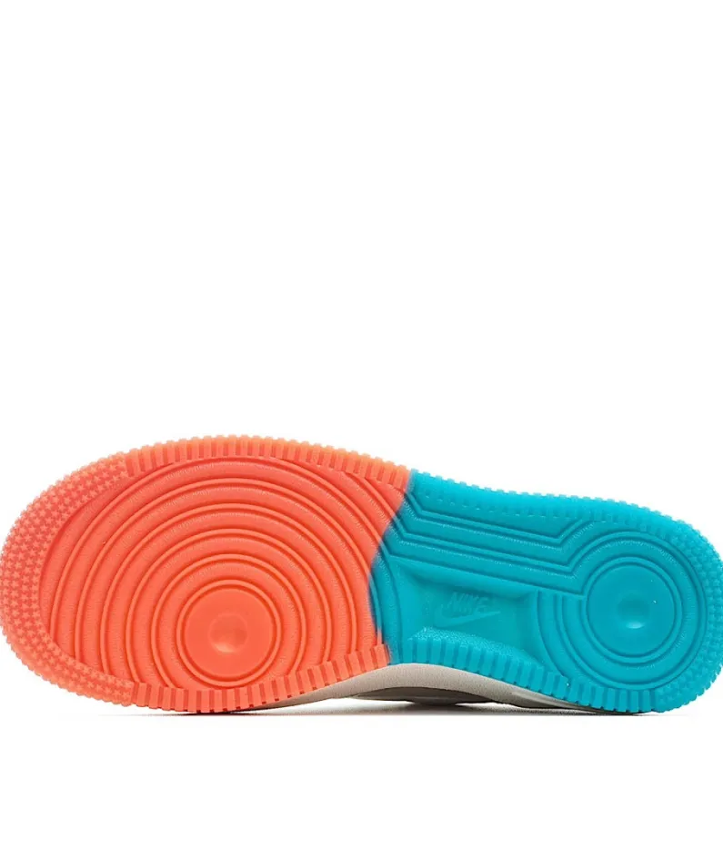 Nike Air Force 1 Low 07m Orange Blue Miami Low Top