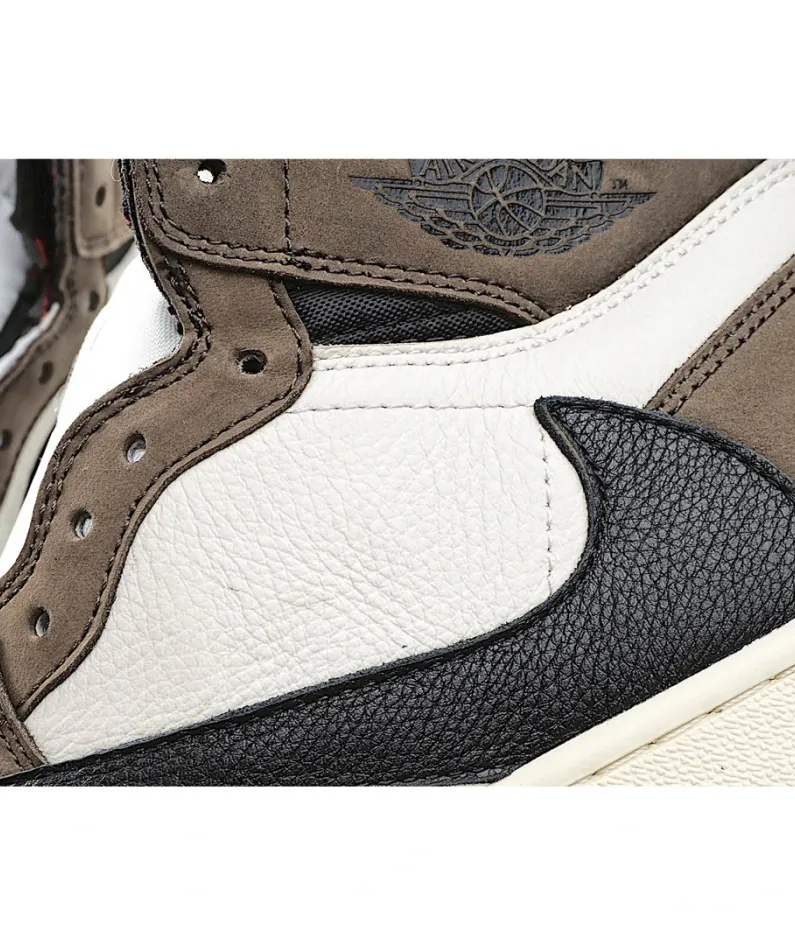 Travis Scott x Air Jordan 1 Retro High OG 'Mocha'