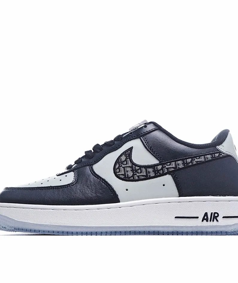 Dior x Nike Air Force 1 Low Sneakers