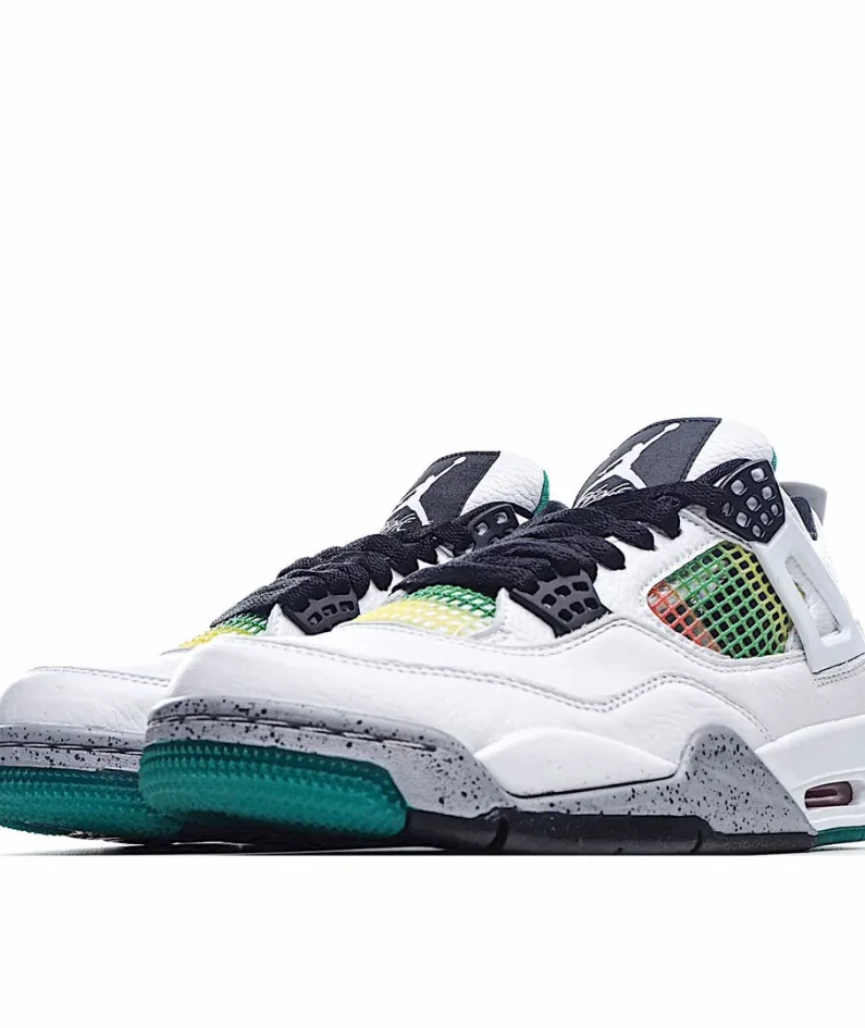 Wmns Air Jordan 4 Retro 'Rasta'