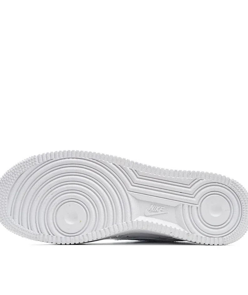 Fragment Design x Nike Air Force 1 Low White and Blue Low Top 3M Reflective