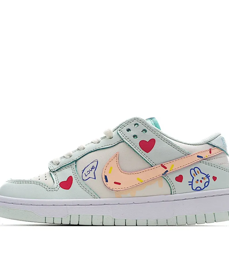 Nike Dunk SB Low Light Pink Mint Green