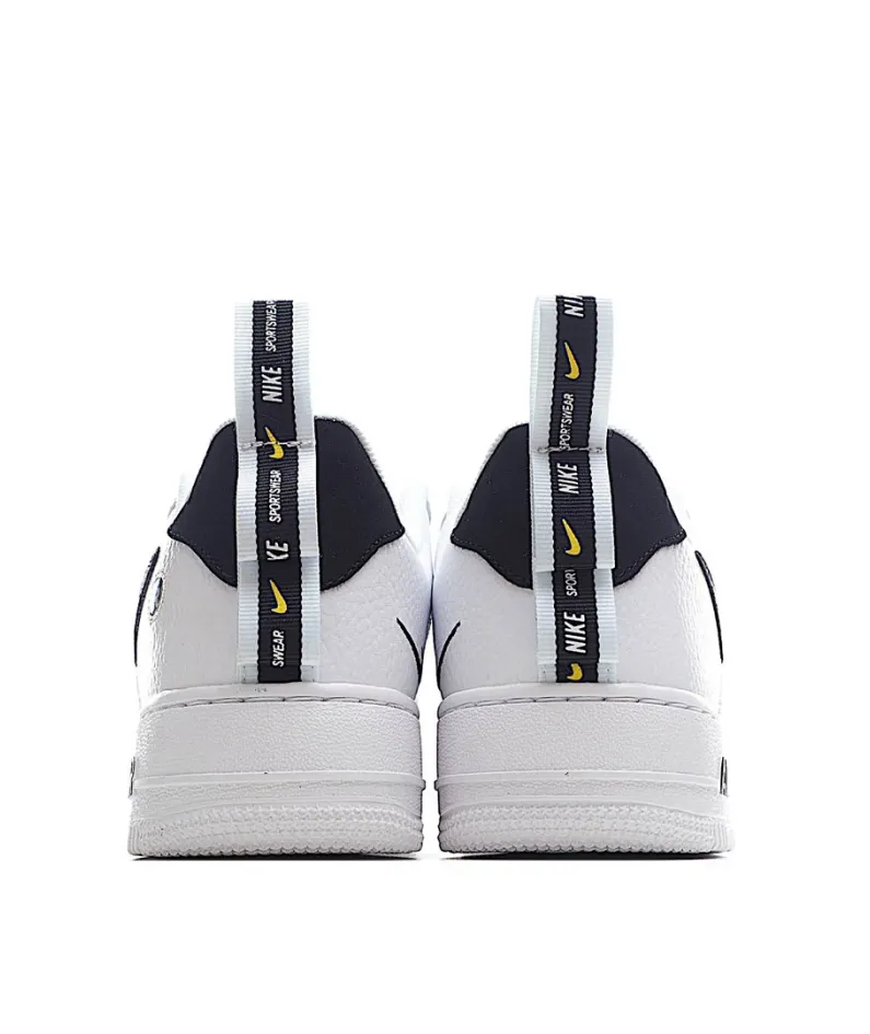 Nike Air Force 1 Utility White BLACK Low