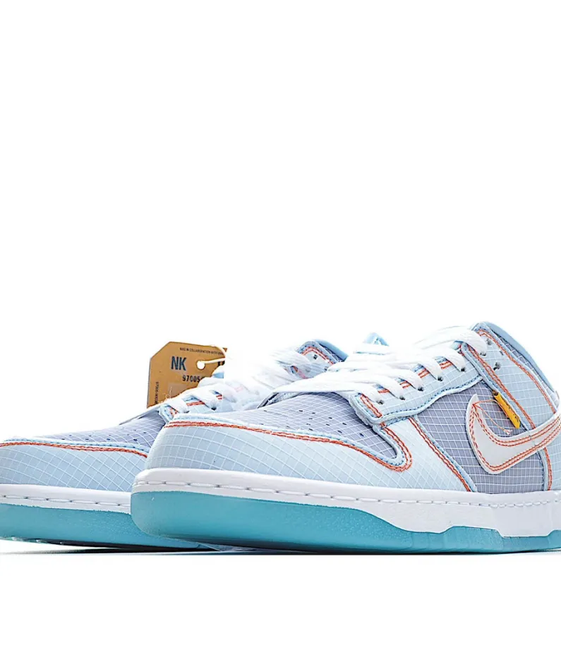 Union 与 Nike 和 Jordan Brand  