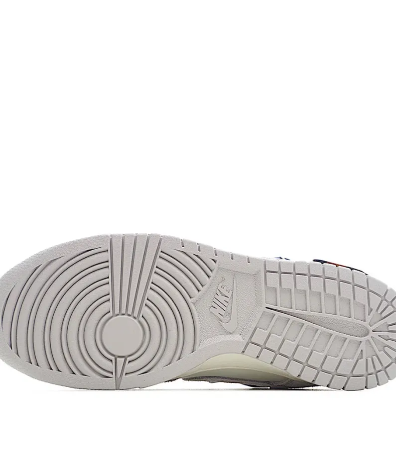 Nike SB Dunk OFF-WHITE Grey Powder