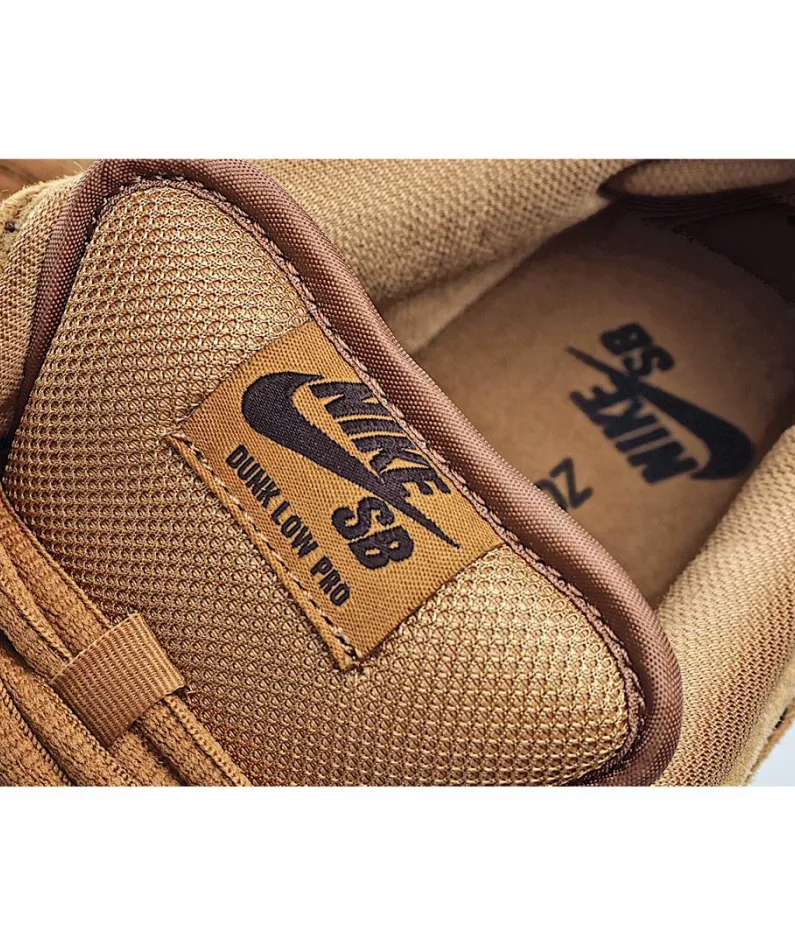 Nike SB Dunk Low “Wheat Mocha” 