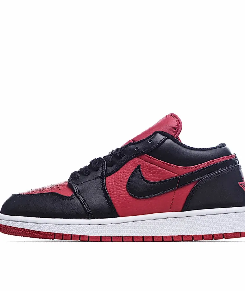 Air Jordan 1 Low BG 'Gym Red Black'