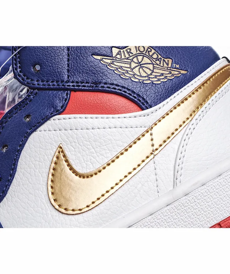Air Jordan 1 Mid AJ1 Basketball Shoes