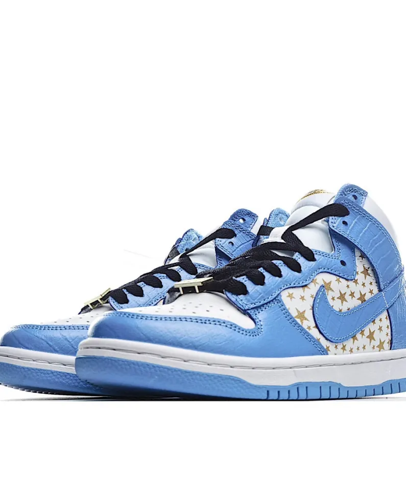 Nike SB Dunk High "Team Crimson" SB Sneakers