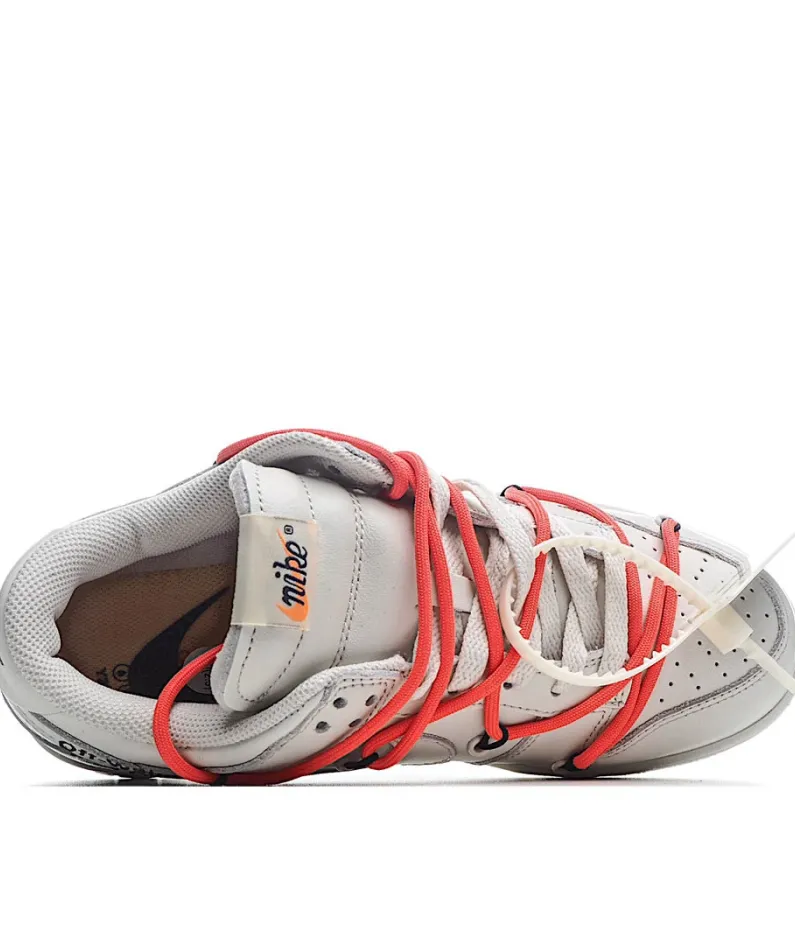 Nike SB Dunk OFF-WHITE Low-Top Sneakers
