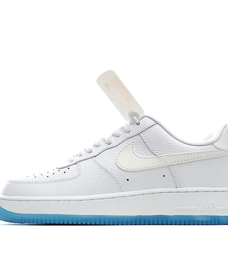 Nike Air Force 107 White and Blue