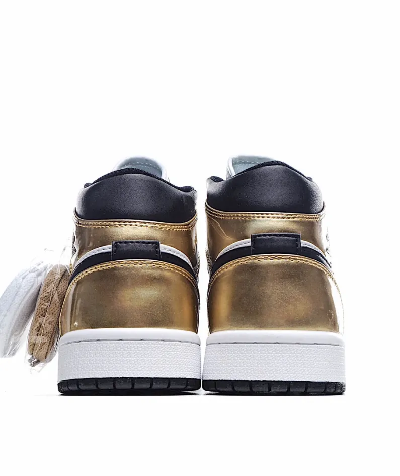 Air Jordan 1 Mid SE 'Metallic Gold'