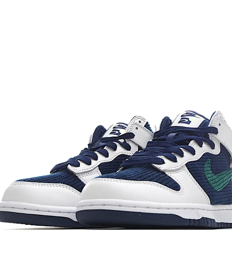 Nike Dunk High "Sports Specialties" Blue Light Sneakers