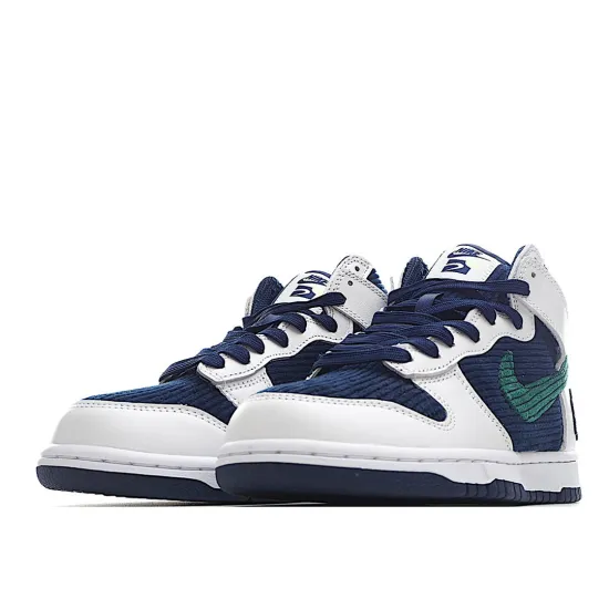 Nike Dunk High "Sports Specialties" Blue Light Sneakers