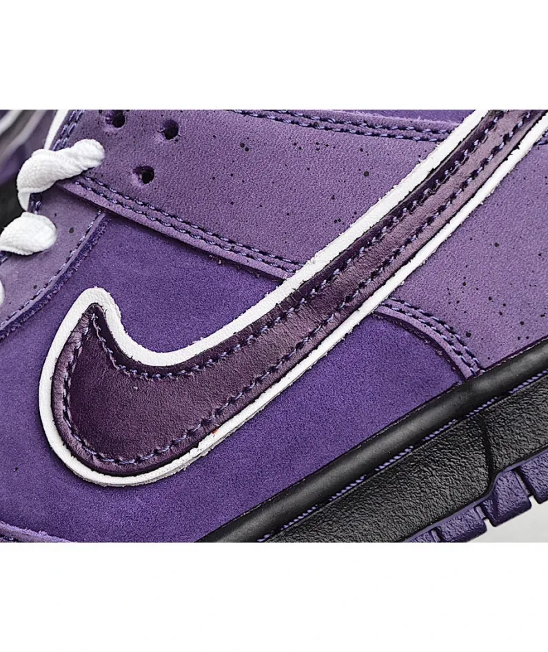 Concepts x Nike SB Dunk Low Purple Lobster Low Top Sneakers