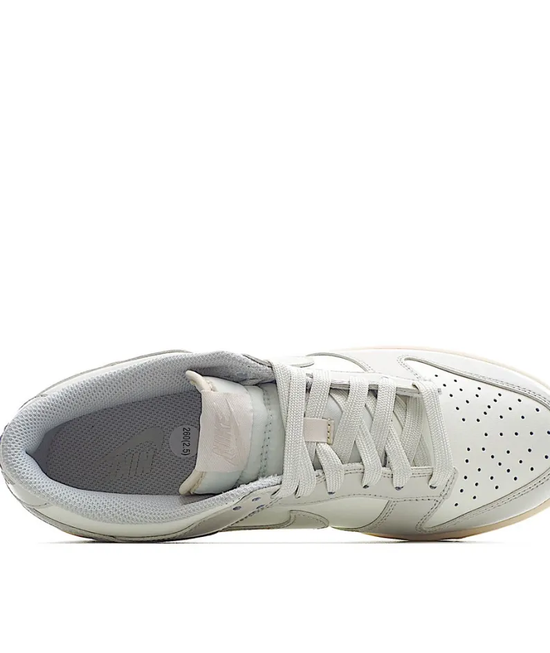 Nike Dunk LOW "Light Bone" White Grey
