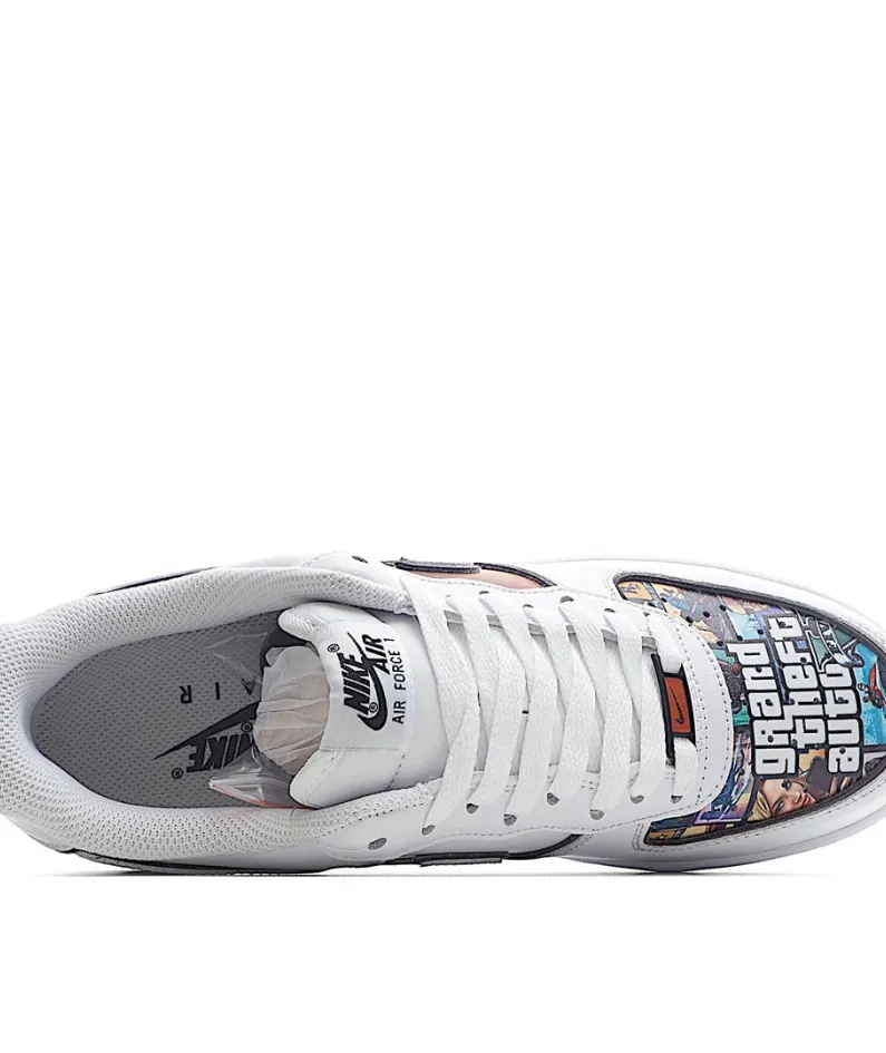 Nike Air Force 107 Low Low Top Sneakers