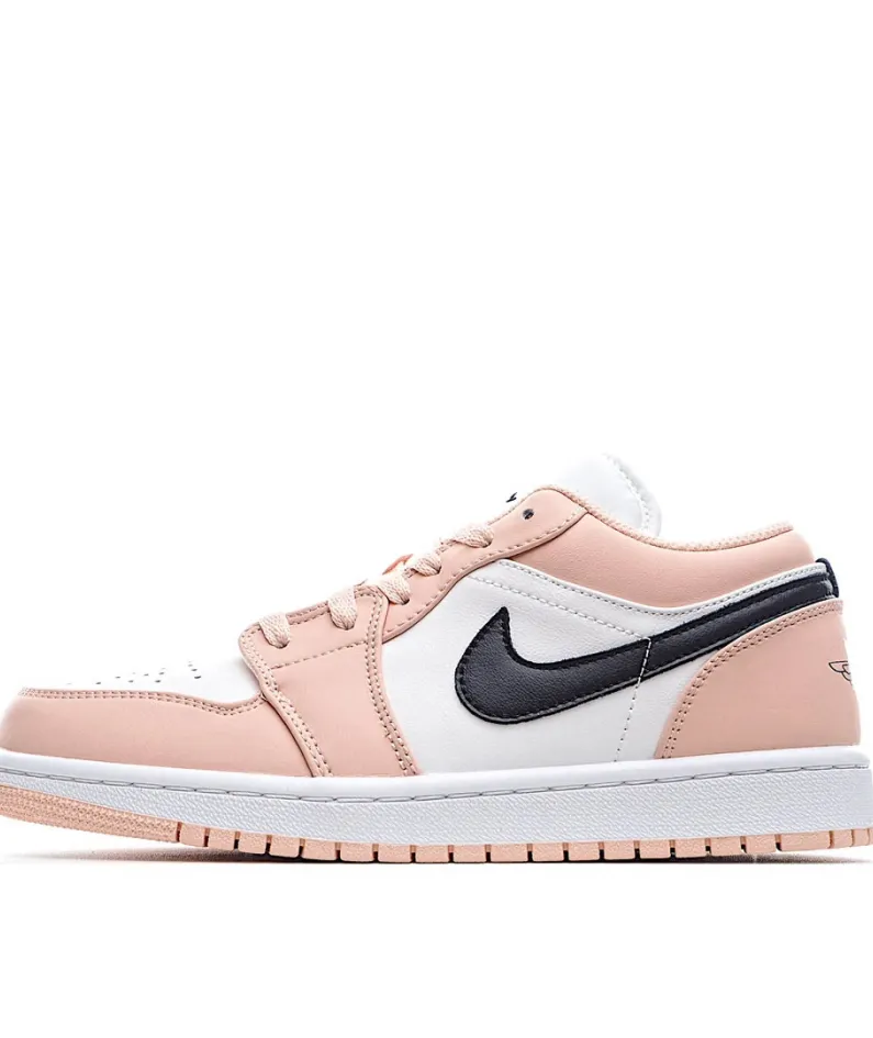 Air Jordan 1 Low GS 'Light Arctic Pink'