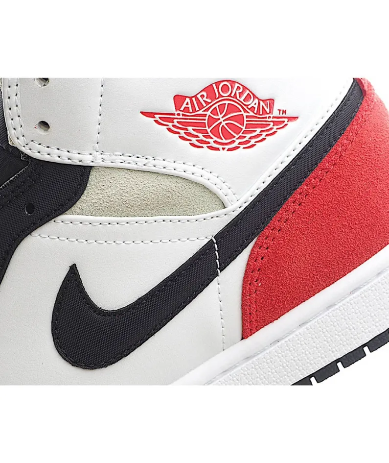Air Jordan 1 Mid GS 'Red Mint'