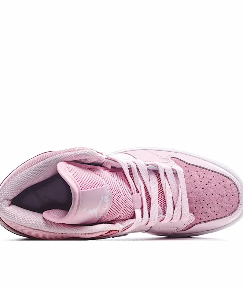 Wmns Air Jordan 1 Mid 'Digital Pink'