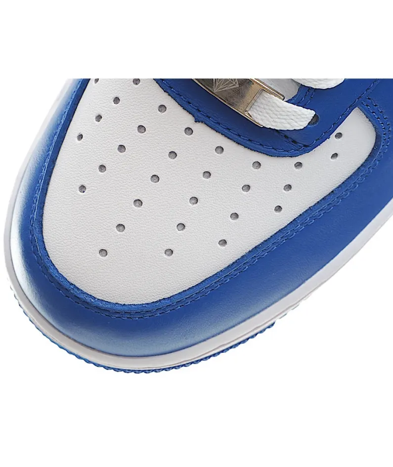 Nike Air Force 1 White and Blue