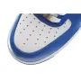 Nike Air Force 1 White and Blue