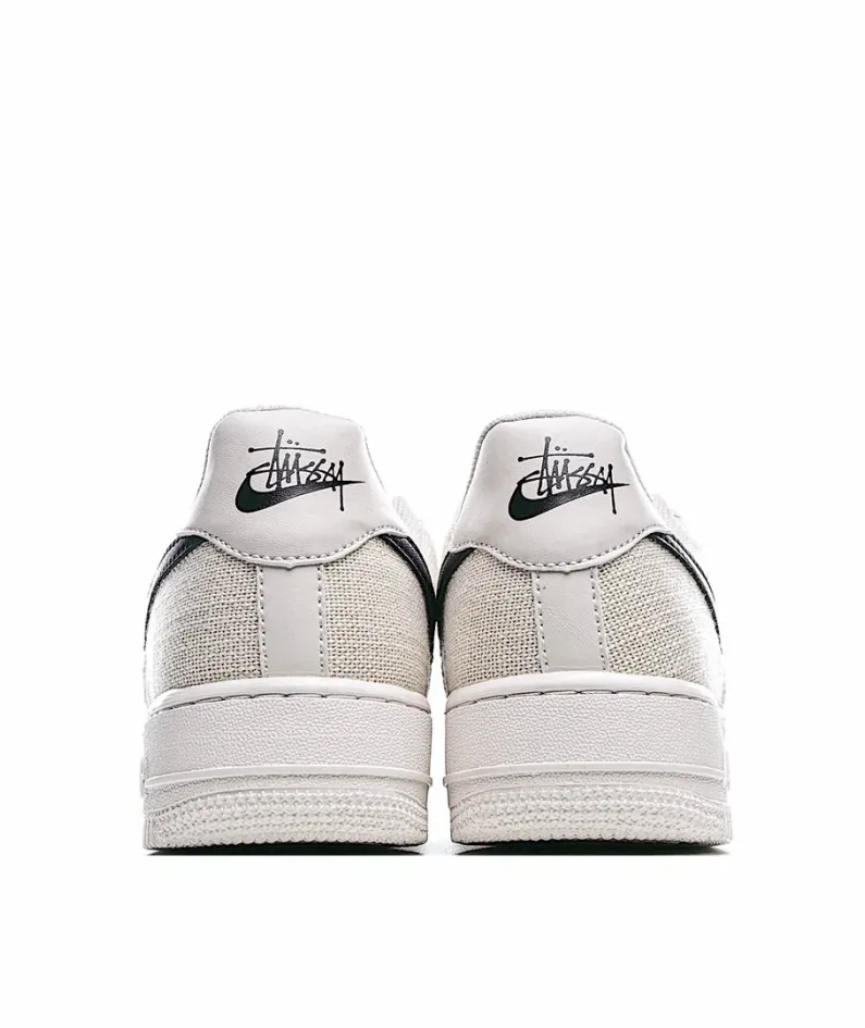 Nike x Stussy Air Force 1 Off-White