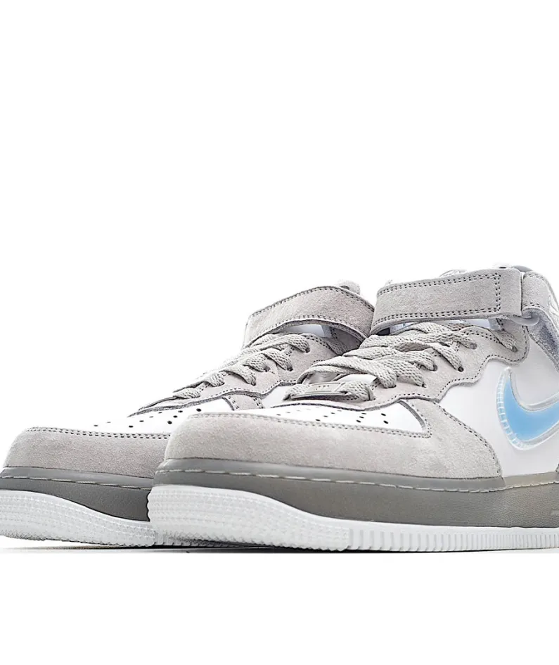 NIKE AIR FORCE 1 MID  灰  