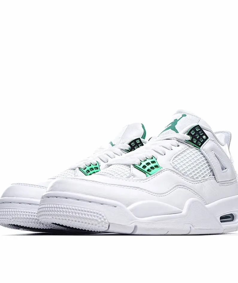Air Jordan 4 Retro 'Green Metallic'