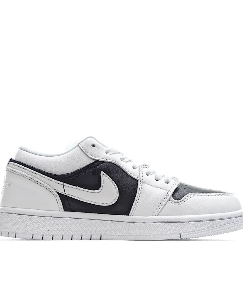 Air Jordan 1 Low Low Top Retro Culture Basketball Shoes Black And White Panda