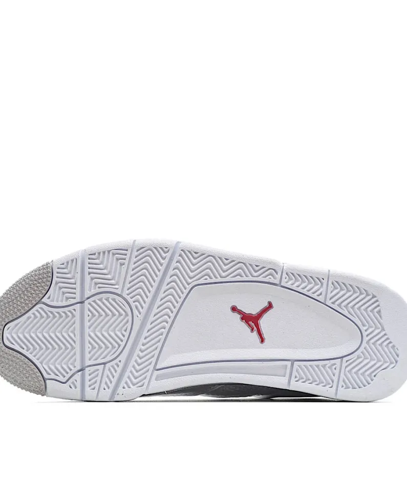 Air Jordan 4 "White Oreo"