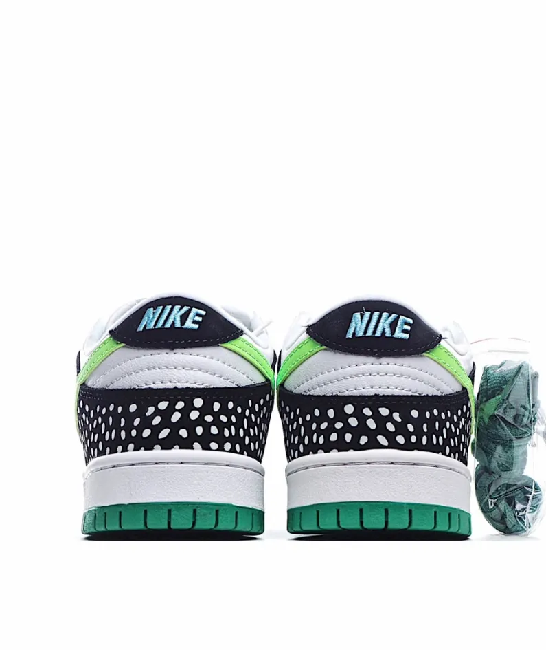 Nike SB Dunk Low Loon Spotted Black And Green