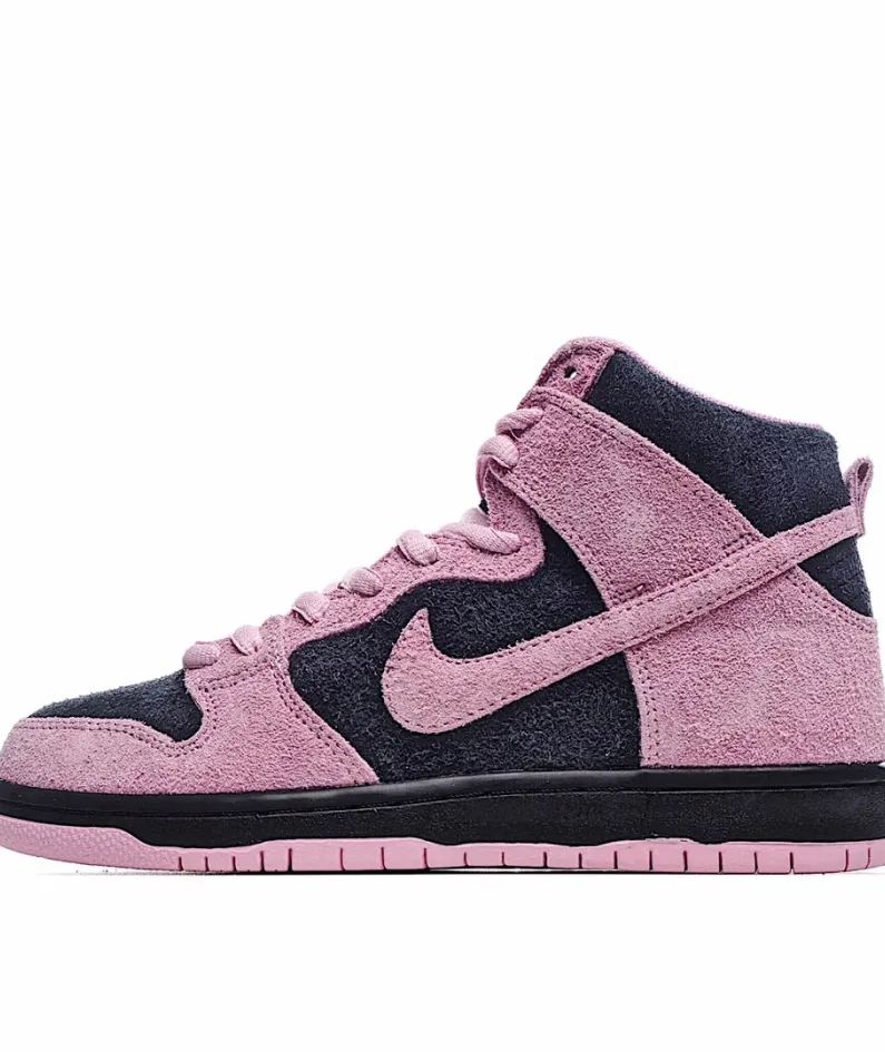 Nike SB Dunk High "Invert Celtics Black"