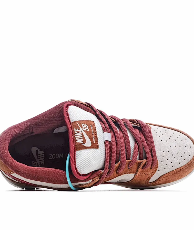 Nike SB Dunk Low Russet Cedar Brown Red Hook