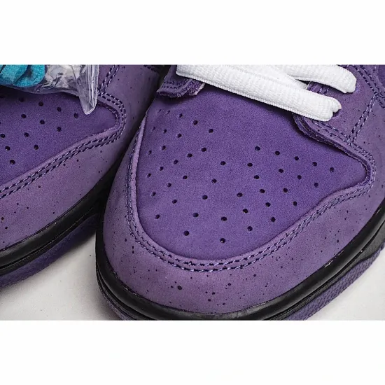 Concepts x Nike SB Dunk Low Purple Lobster Low Top Sneakers
