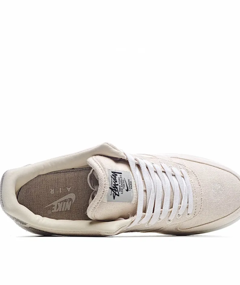 Stussy x Nike Air Force 1 LowBlack Cool