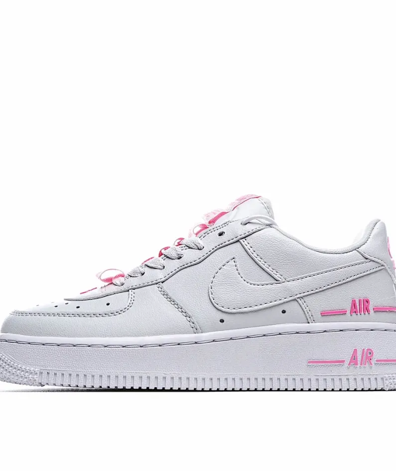 nike air force 1 `07 low white grey