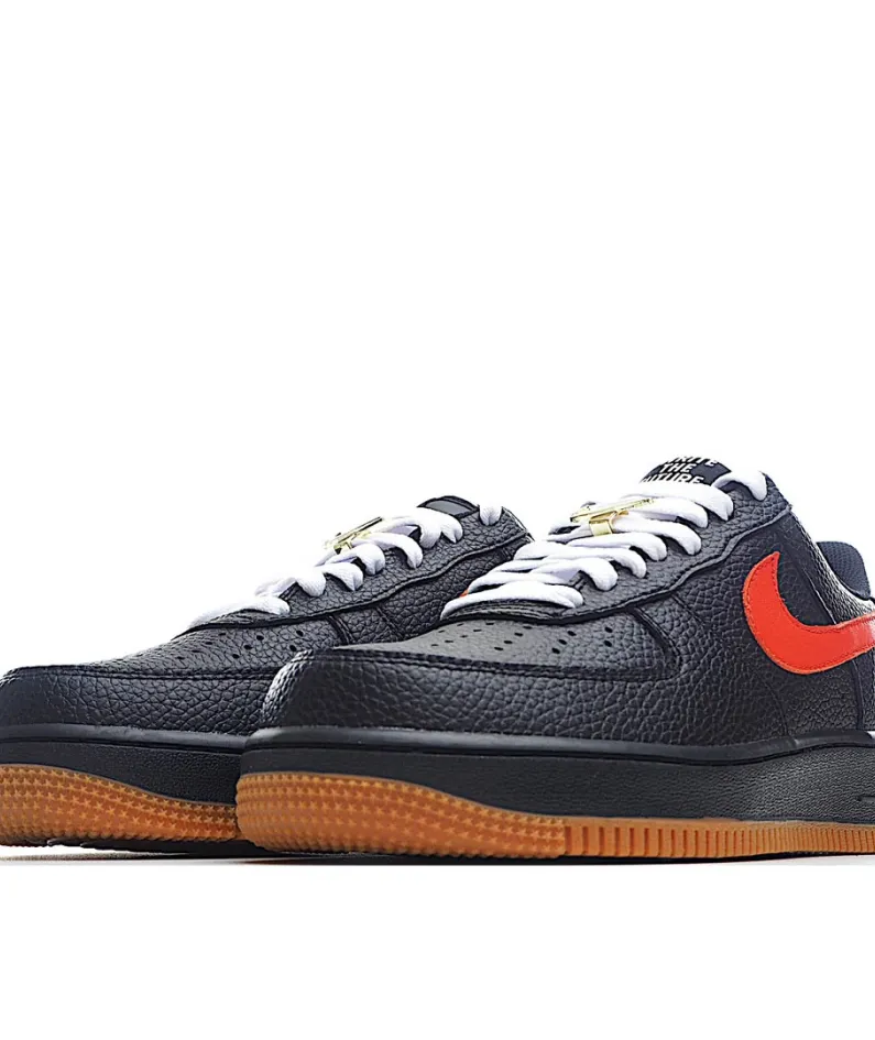 Nike Air Force 1 Black Red