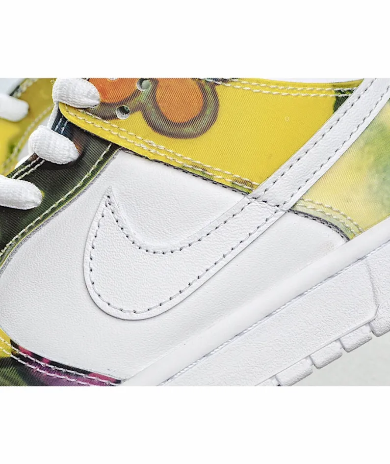 Nike Dunk Low Pro SB De La Soul1 Sunflower