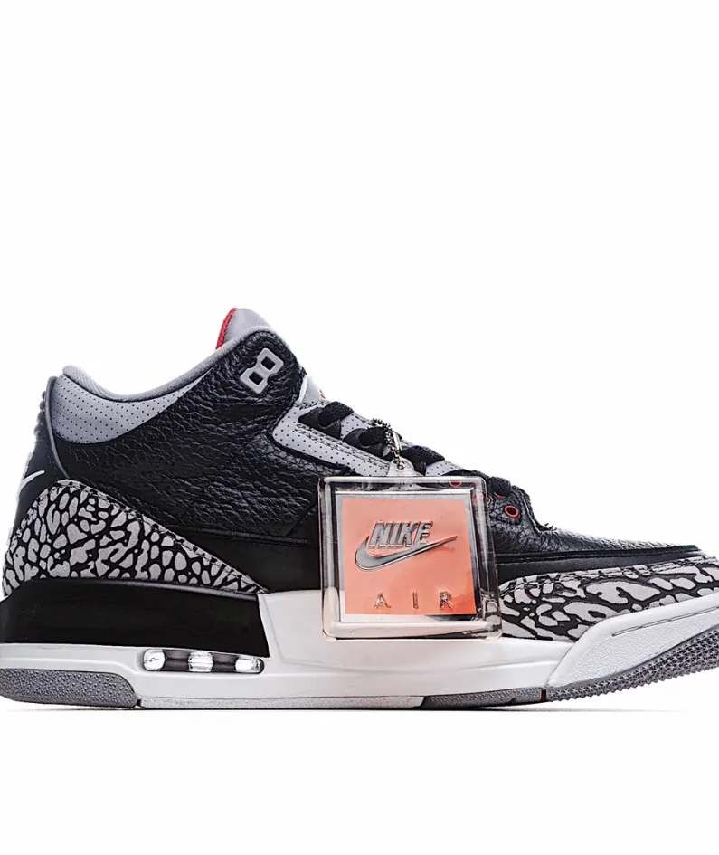 Air Jordan 3 Remastered Black Cement
