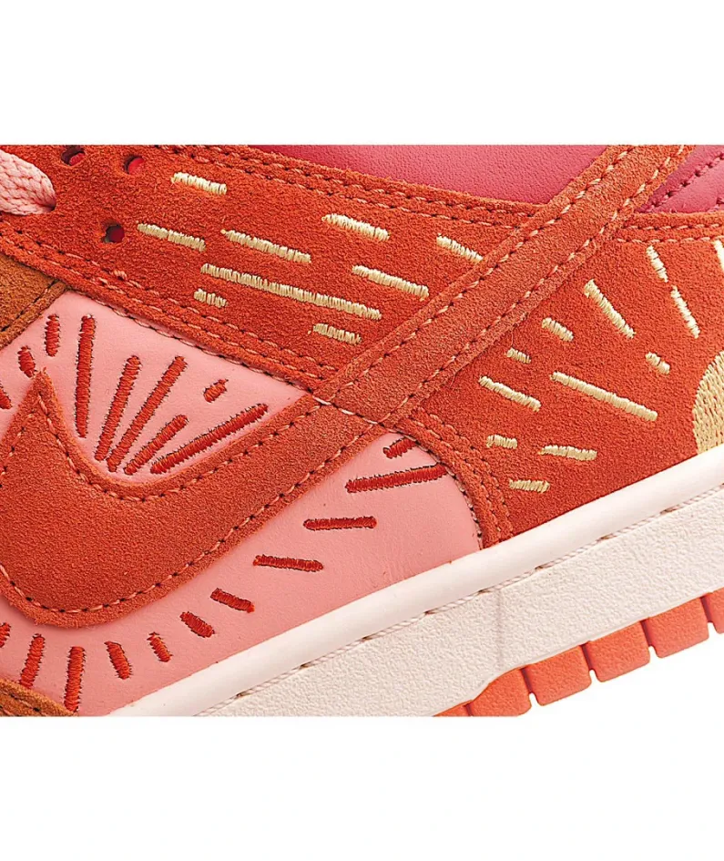 Nike Dunk Low NH “Winter Solstice”Orange-Crimson BlissNike Dunk Low  板鞋  