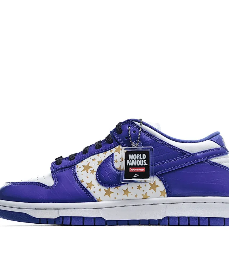 Nike Supreme x Nk SB Dunk Low Sneakers