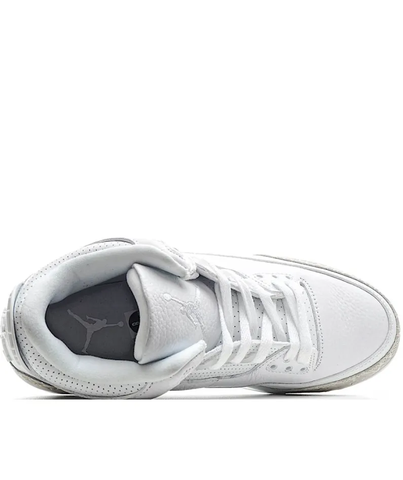 Air Jordan 3 Retro 'Triple White'